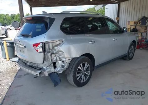 2019 Nissan Pathfinder S из США, поврежденный, VIN 5N1DR2MN7KC601962